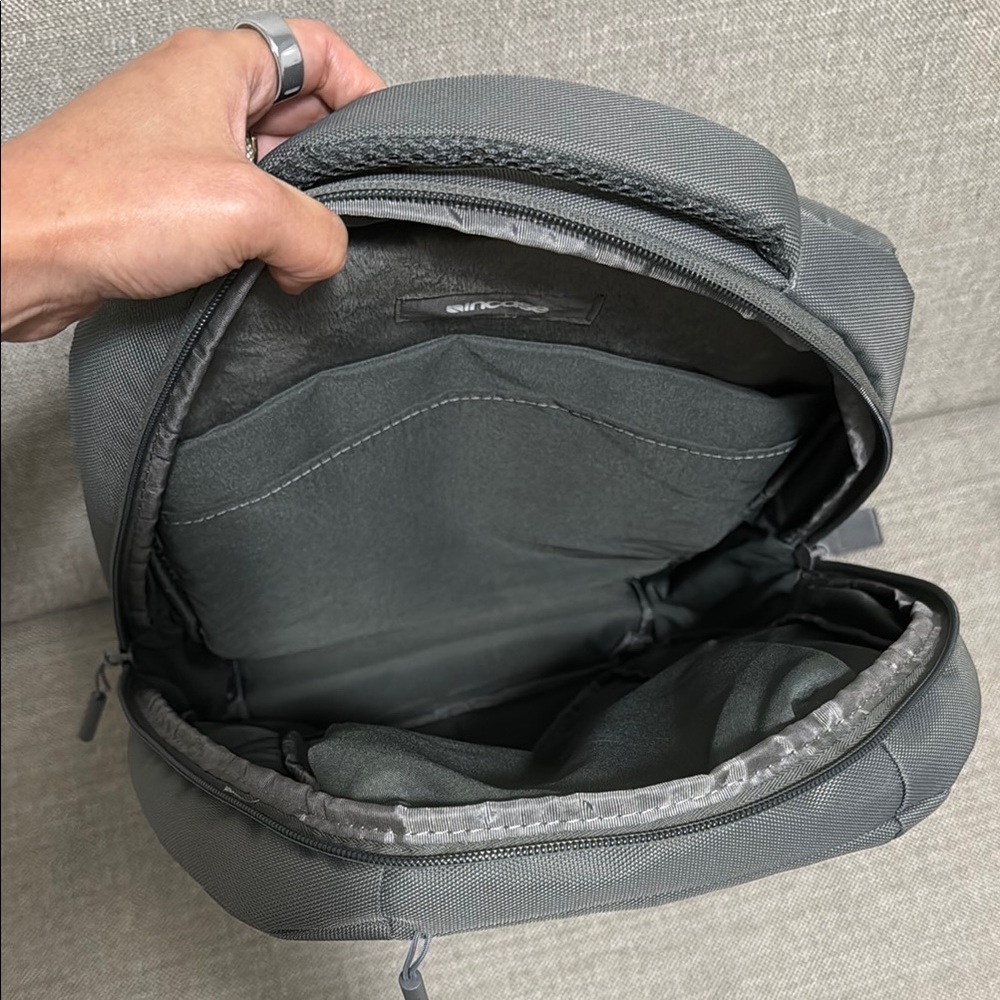 Incase Gray Backpack - Picture 6 of 10